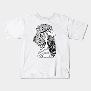 Mesopotamian sculptures Kids T-Shirt